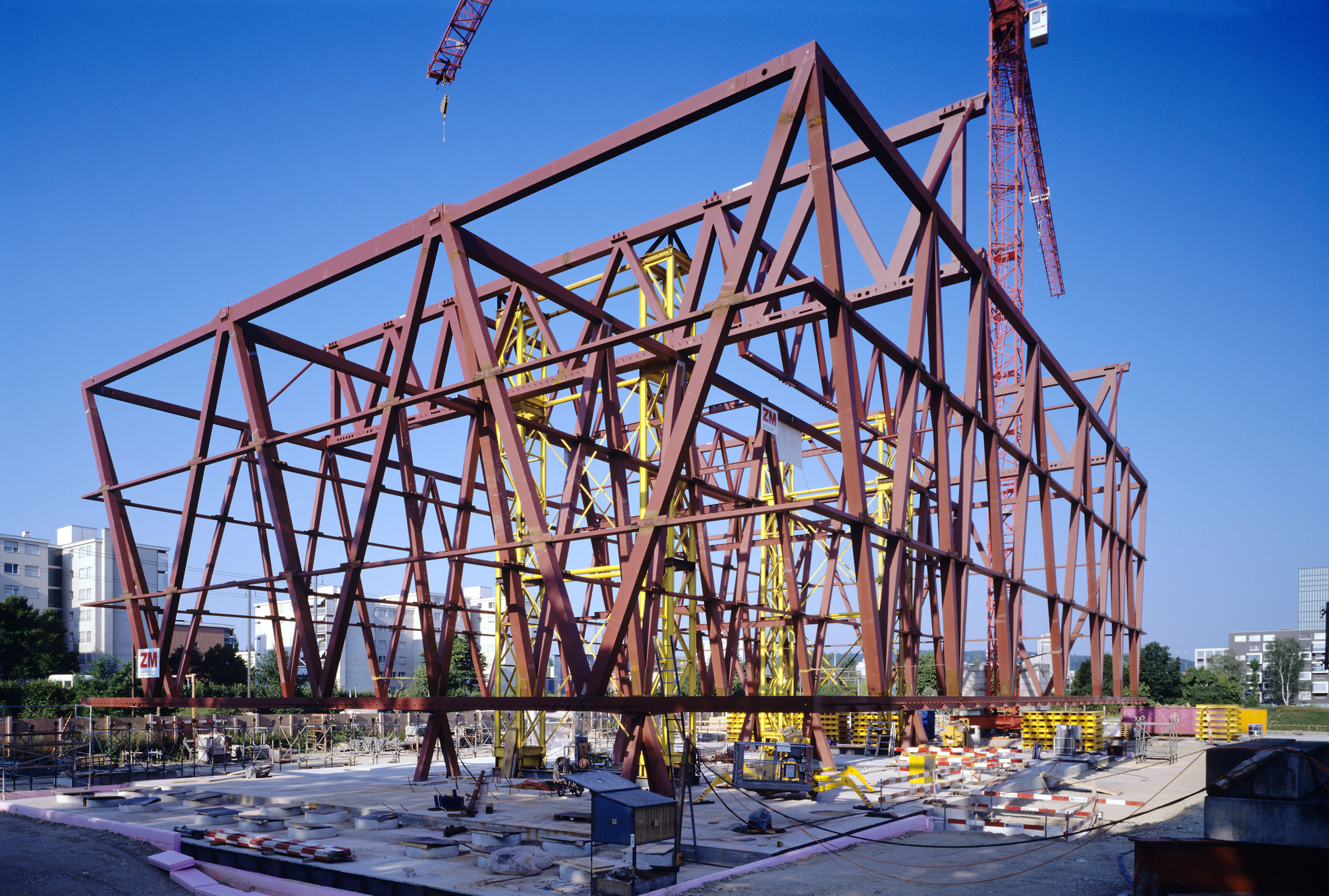 Christian Kerez Schulhaus Leutschenbach